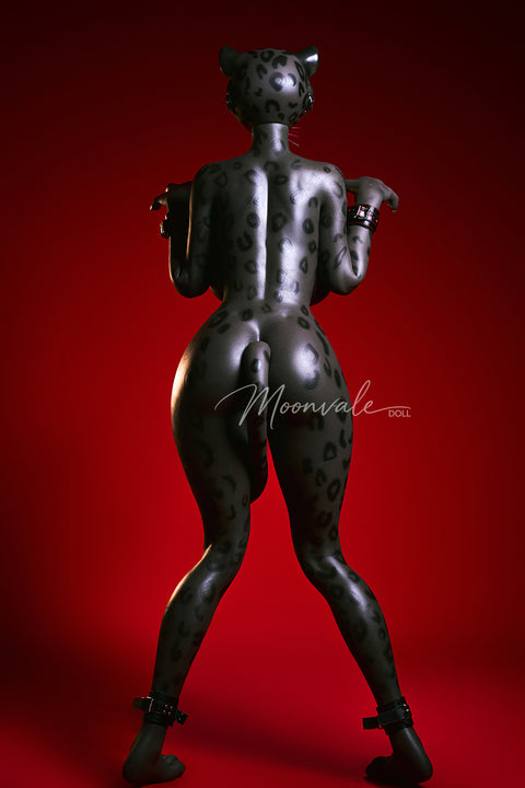 Moonvale Doll 165cm D Cup Silicone Sex Doll Velara Black Panther