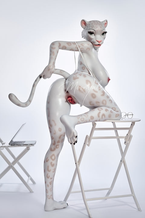 Moonvale Doll 165cm D Cup Silicone Sex Doll Velara White Leopard