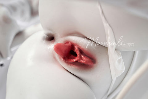 Moonvale Doll 165cm D Cup Silicone Sex Doll Velara White Leopard