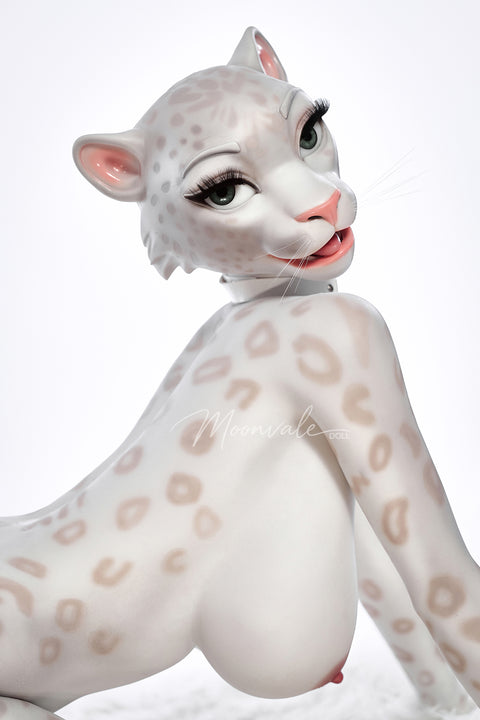 Moonvale Doll 165cm D Cup Silicone Sex Doll Velara White Leopard