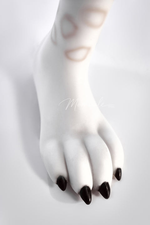 Moonvale Doll 165cm D Cup Silicone Sex Doll Velara White Leopard