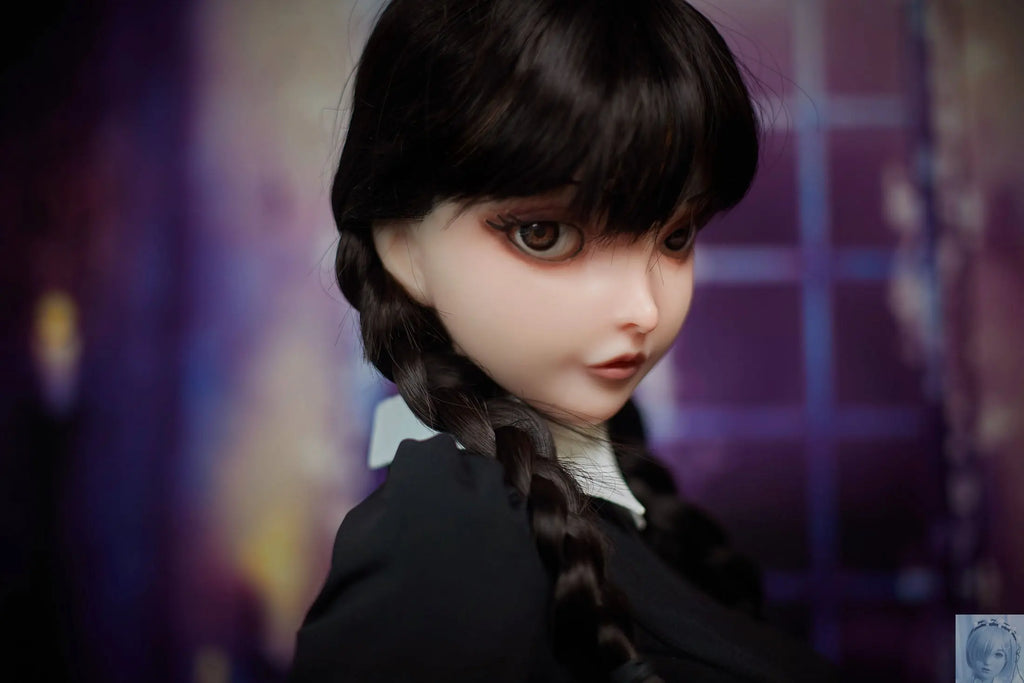 Doll4Ever 100cm Silicone Doll Friday Implanted Hair Doll4Ever