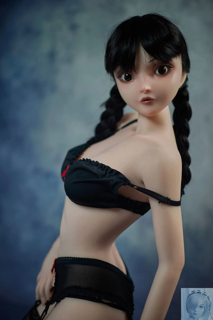 Doll4Ever 100cm Silicone Doll Friday Implanted Hair Doll4Ever