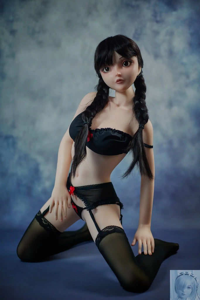 Doll4Ever 100cm Silicone Doll Friday Implanted Hair Doll4Ever