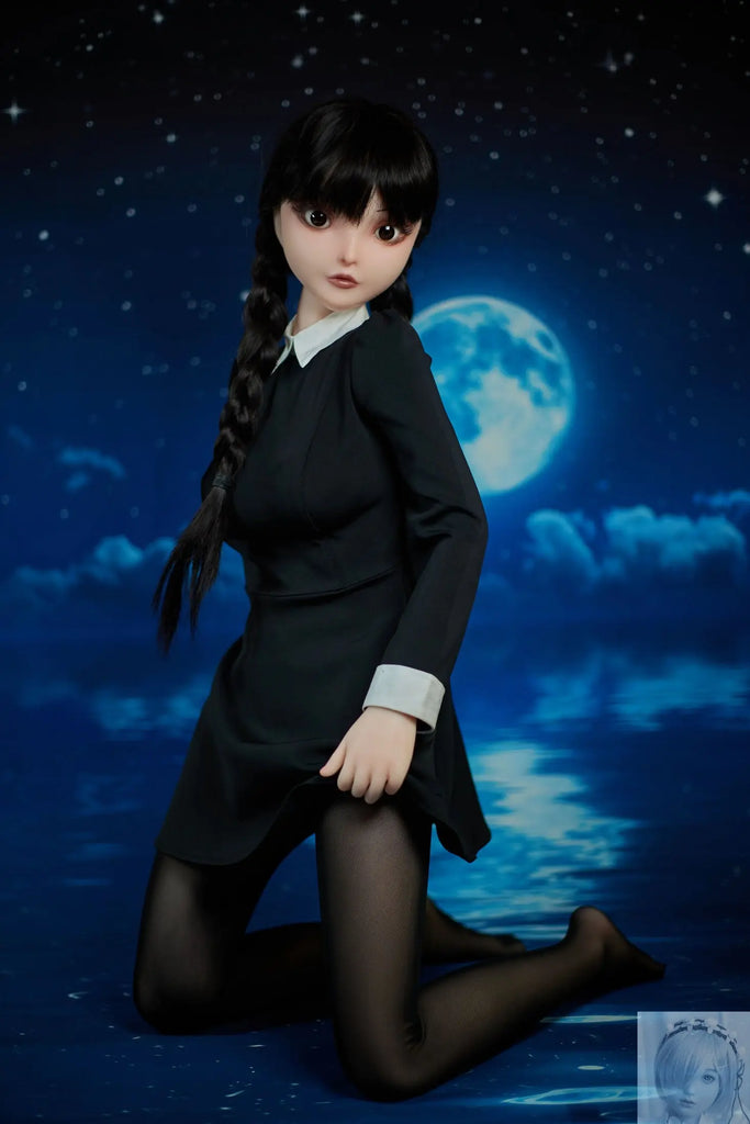 Doll4Ever 100cm Silicone Doll Friday Implanted Hair Doll4Ever