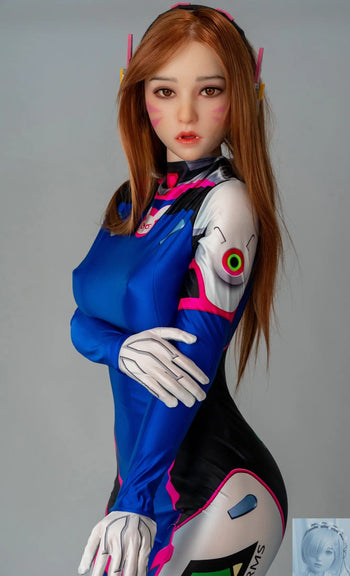 Doll4Ever 160cm C Cup Silicone Sex Doll Jian-X With Kospley Doll4Ever