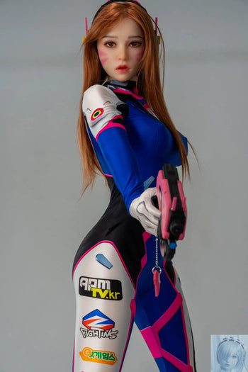 Doll4Ever 160cm C Cup Silicone Sex Doll Jian-X With Kospley Doll4Ever