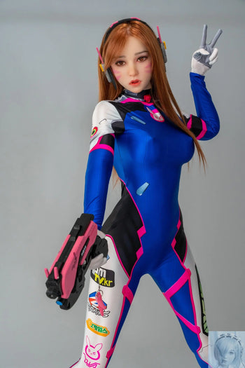 Doll4Ever 160cm C Cup Silicone Sex Doll Jian-X With Kospley Doll4Ever