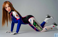 Doll4Ever 160cm C Cup Silicone Sex Doll Jian-X With Kospley Doll4Ever