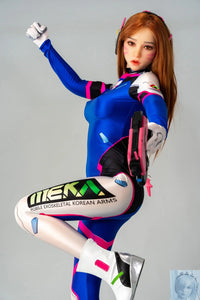 Doll4Ever 160cm C Cup Silicone Sex Doll Jian-X With Kospley Doll4Ever