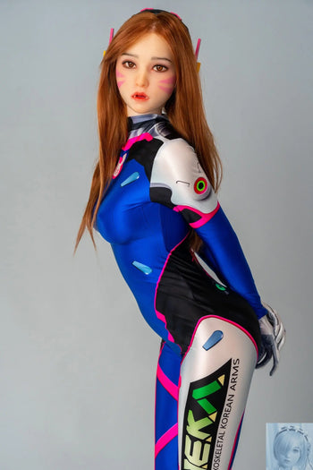 Doll4Ever 160cm C Cup Silicone Sex Doll Jian-X With Kospley Doll4Ever