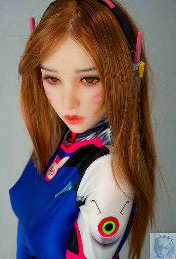 Doll4Ever 160cm C Cup Silicone Sex Doll Jian-X With Kospley Doll4Ever