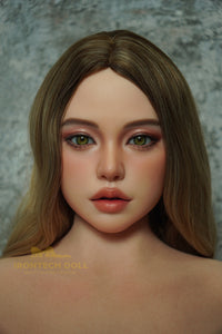 Real Lady Series 164LN J Cup Silicone Sex Doll S40 Eileen Natural