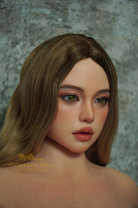 Real Lady Series 164LN J Cup Silicone Sex Doll S40 Eileen Natural
