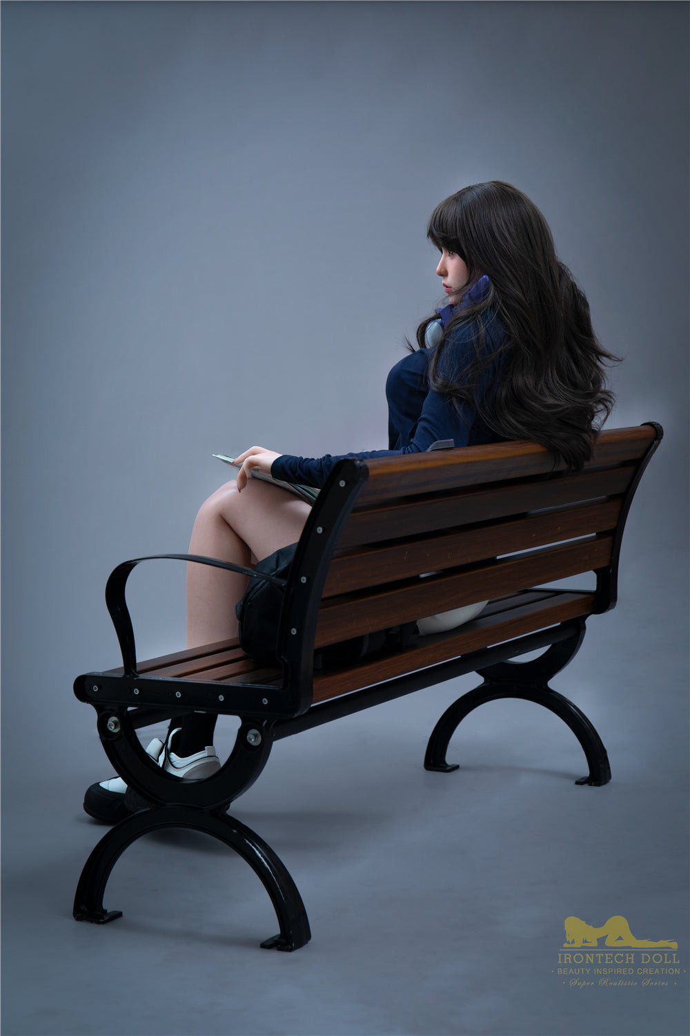 IronTech 166cm Silicone C Cup Sex Doll Misa Irontech