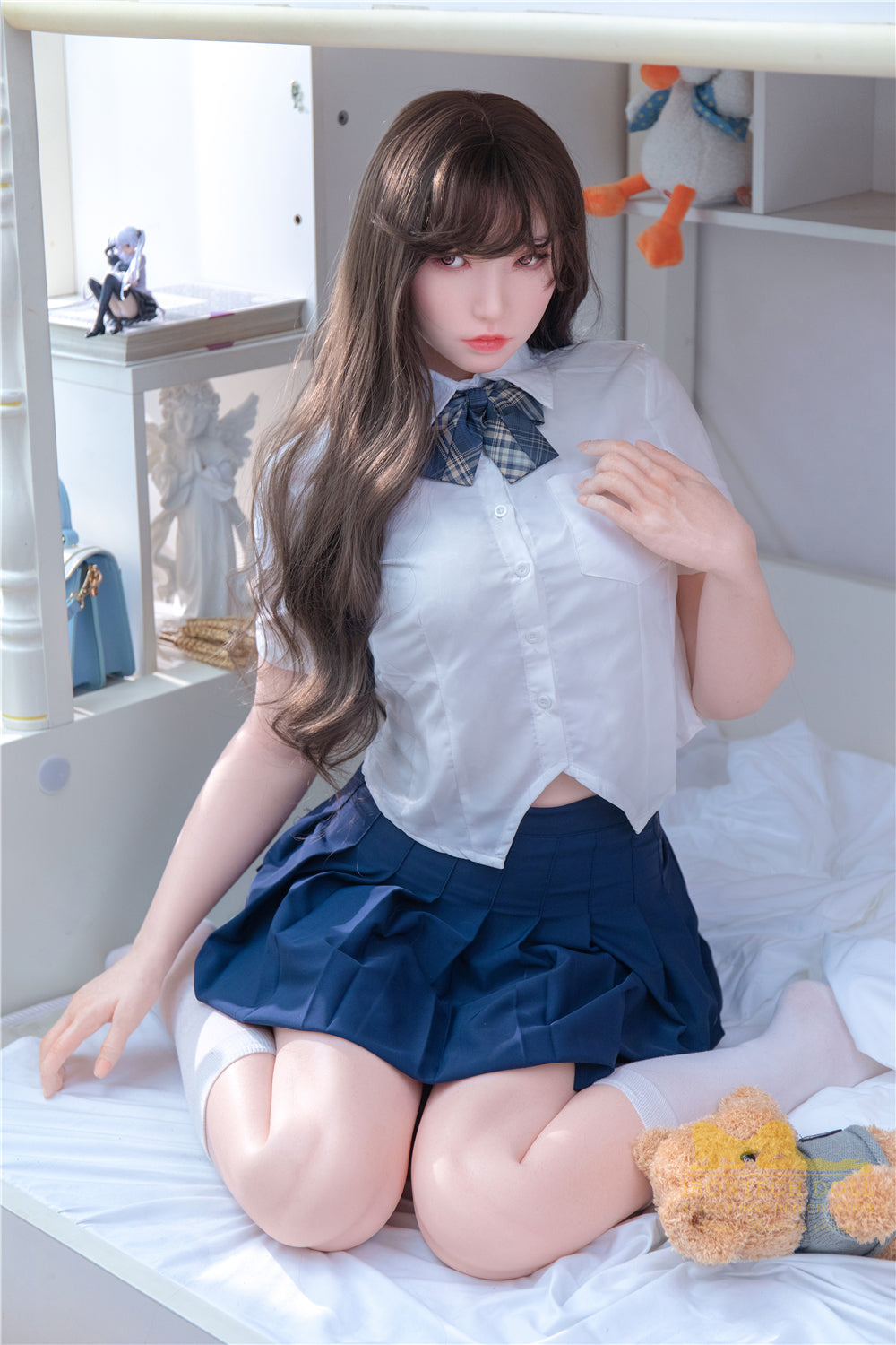 IronTech 168cm Silicone B Cup Sex Doll Suki Irontech