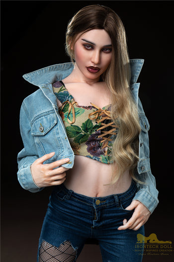 IronTech 168cm Silicone B Cup Sex Doll Pearl Irontech