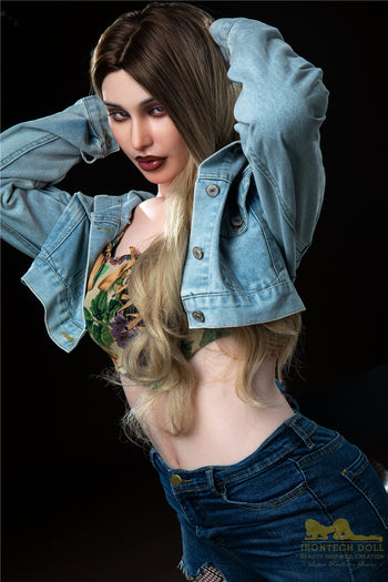 IronTech 168cm Silicone B Cup Sex Doll Pearl Irontech