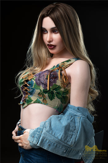 IronTech 168cm Silicone B Cup Sex Doll Pearl Irontech