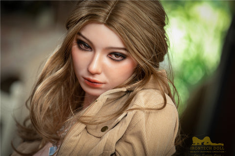 IronTech 164cm Silicone D Cup Sex Doll Maria Irontech