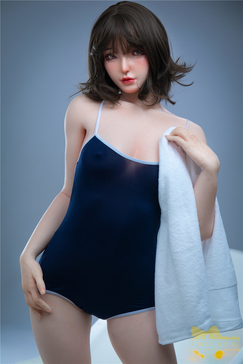IronTech 168cm Silicone B Cup Sex Doll Yu Irontech