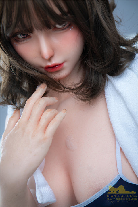 IronTech 168cm Silicone B Cup Sex Doll Yu Irontech