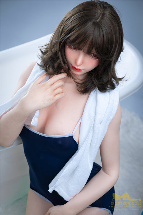 IronTech 168cm Silicone B Cup Sex Doll Yu Irontech