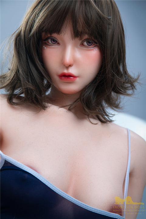IronTech 168cm Silicone B Cup Sex Doll Yu Irontech