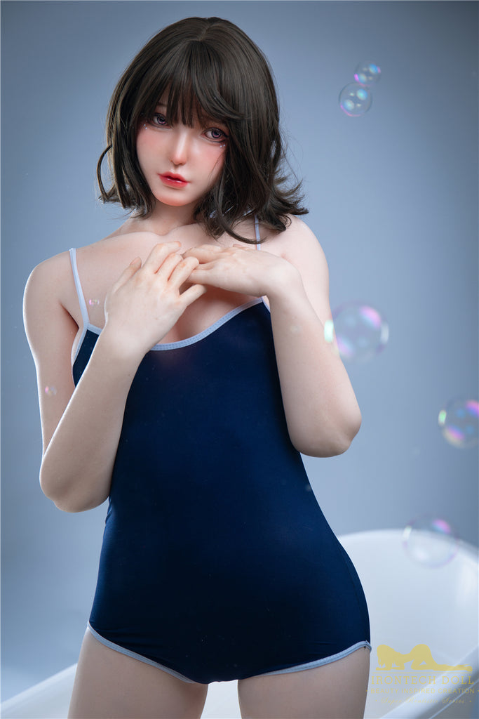 IronTech 168cm Silicone B Cup Sex Doll Yu Irontech
