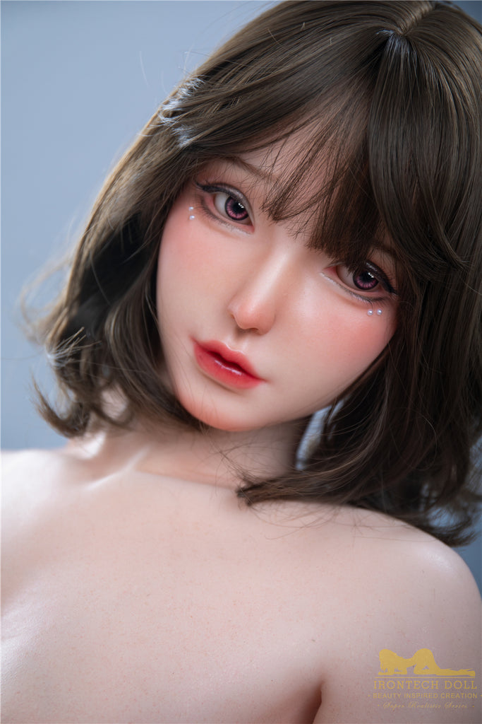 IronTech 168cm Silicone B Cup Sex Doll Yu Irontech