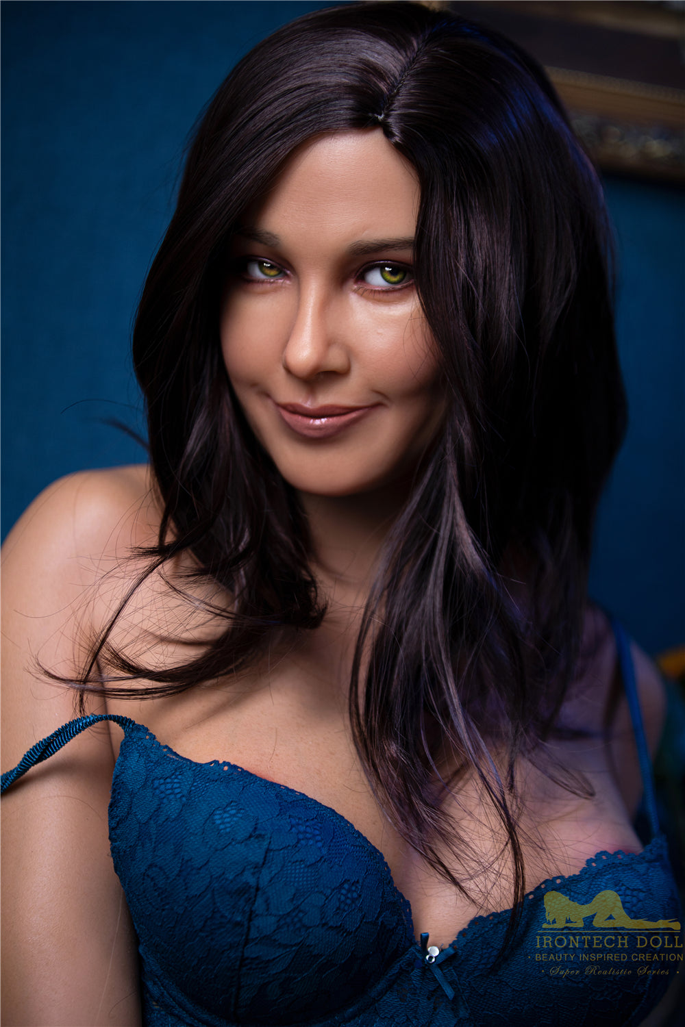 IronTech 166cm Minus Silicone A Cup Sex Doll Carmel Irontech