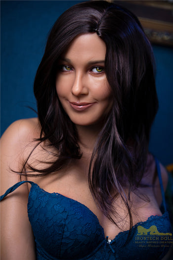 IronTech 166cm Minus Silicone A Cup Sex Doll Carmel Irontech