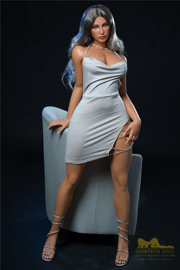 IronTech 164cm Silicone D Cup Sex Doll Catlin Irontech