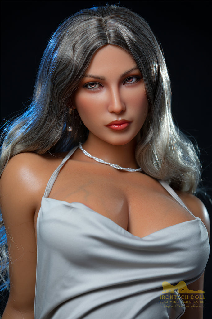 IronTech 164cm Silicone D Cup Sex Doll Catlin Irontech