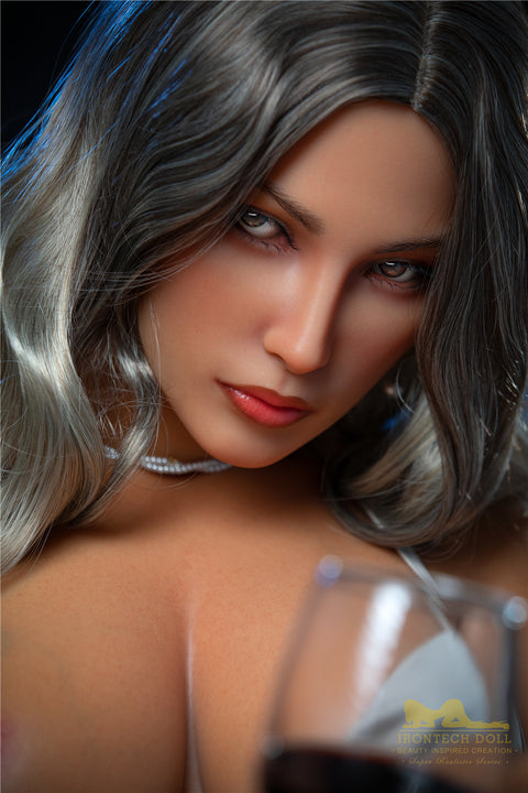 IronTech 164cm Silicone D Cup Sex Doll Catlin Irontech