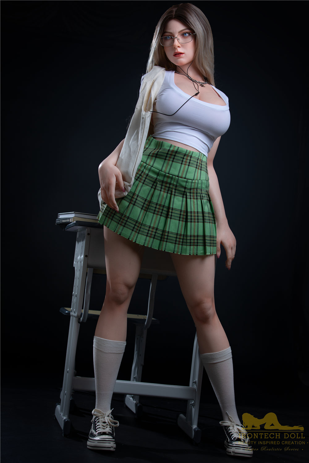 IronTech 165cm Silicone G Cup Sex Doll Fenny Irontech