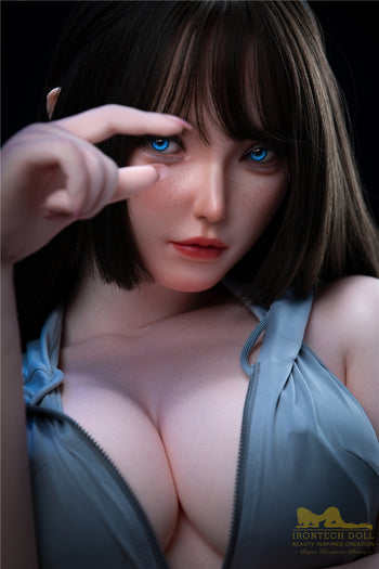 IronTech 164cm Silicone D Cup Sex Doll Yu Irontech