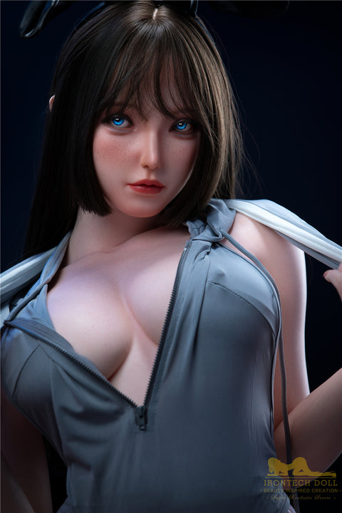 IronTech 164cm Silicone D Cup Sex Doll Yu Irontech