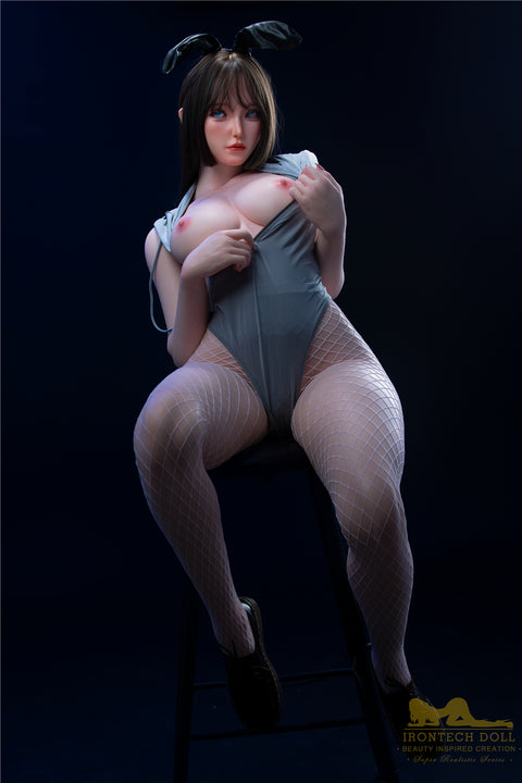 IronTech 164cm Silicone D Cup Sex Doll Yu Irontech