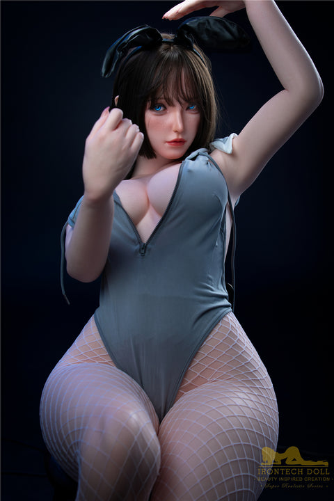 IronTech 164cm Silicone D Cup Sex Doll Yu Irontech