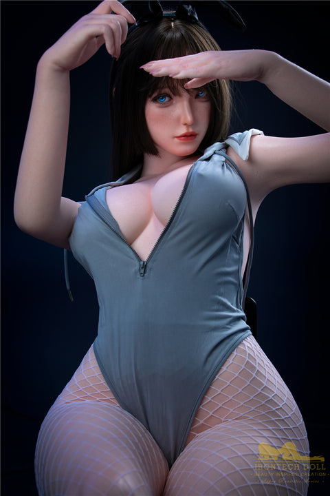 IronTech 164cm Silicone D Cup Sex Doll Yu Irontech