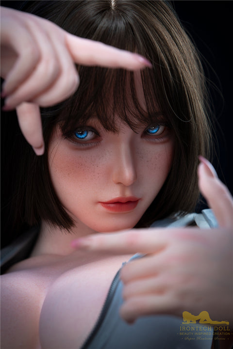 IronTech 164cm Silicone D Cup Sex Doll Yu Irontech