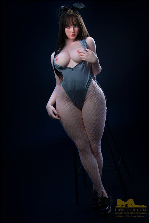 IronTech 164cm Silicone D Cup Sex Doll Yu Irontech