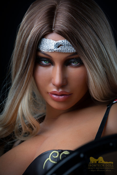 IronTech 164cm Silicone D Cup Sex Doll Warrior Irontech