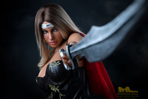 IronTech 164cm Silicone D Cup Sex Doll Warrior Irontech