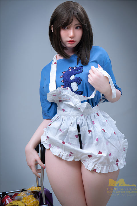 IronTech 164cm Silicone D Cup Sex Doll Suki Irontech