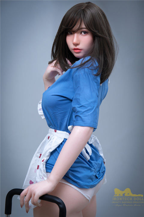 IronTech 164cm Silicone D Cup Sex Doll Suki Irontech