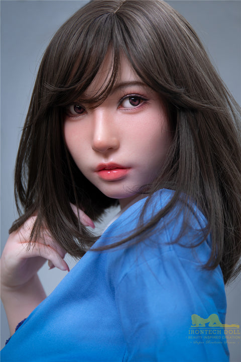 IronTech 164cm Silicone D Cup Sex Doll Suki Irontech