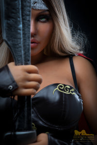 IronTech 164cm Silicone D Cup Sex Doll Warrior Irontech