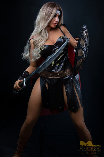 IronTech 164cm Silicone D Cup Sex Doll Warrior Irontech